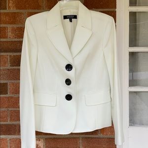 White Blazer